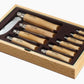*Ramasse-monnaie 10 couteaux Inox Opinel, Opinel, Pêcheur Maroc
